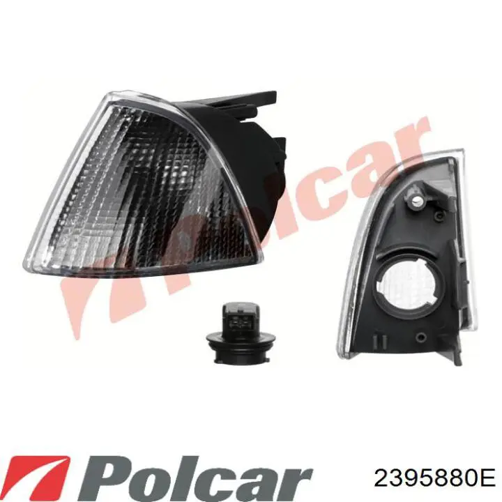Lampa zespolona tylna prawa Polcar 2395880E cena, od 57,67 USD