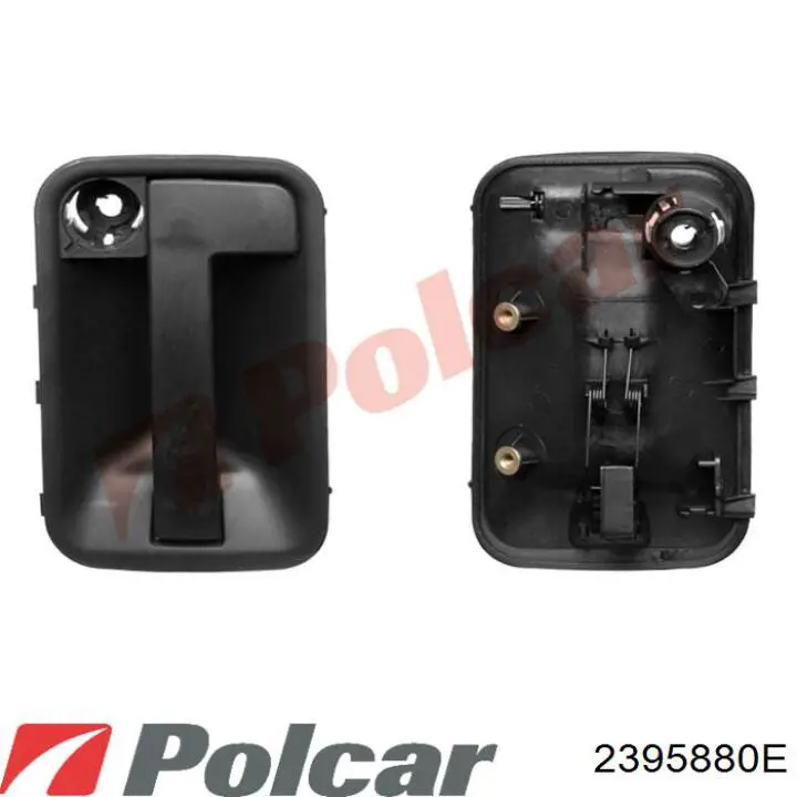 Do koszyka 2395880E Polcar Lampa zespolona tylna prawa