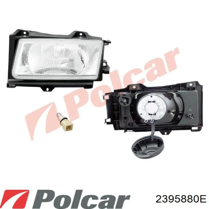 Lampa zespolona tylna prawa Polcar 2395880E