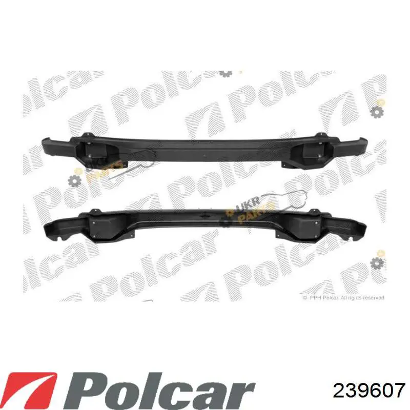 239607 Polcar Zderzak przedni
