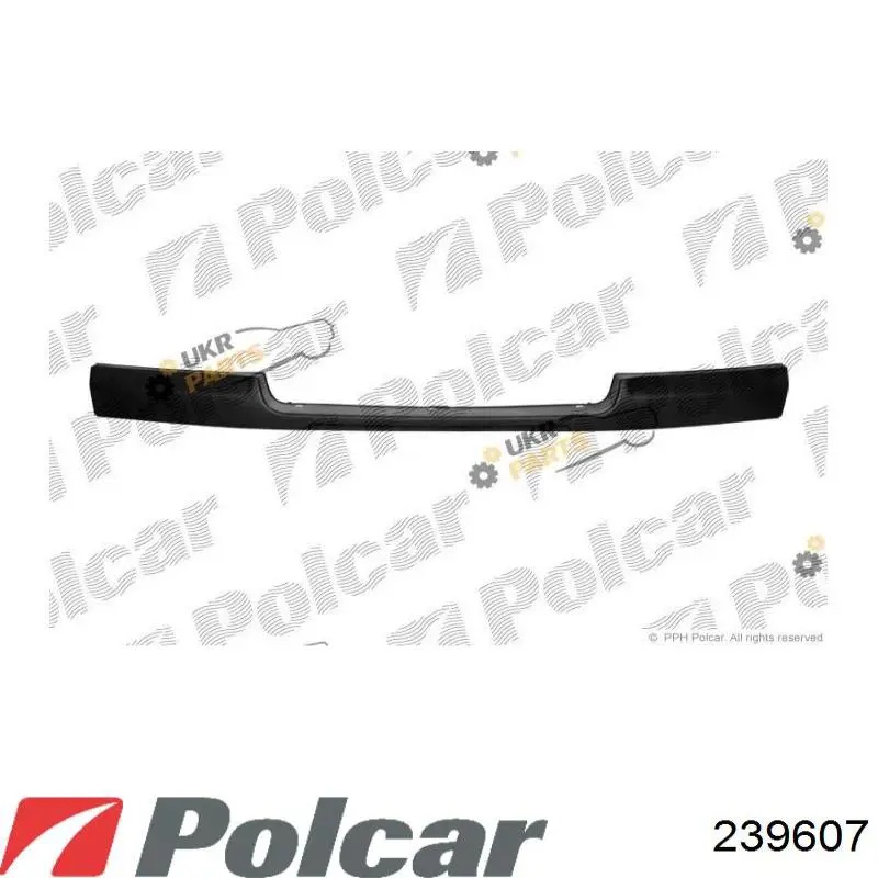 Zderzak przedni Polcar 239607 cena, od 179,40 USD