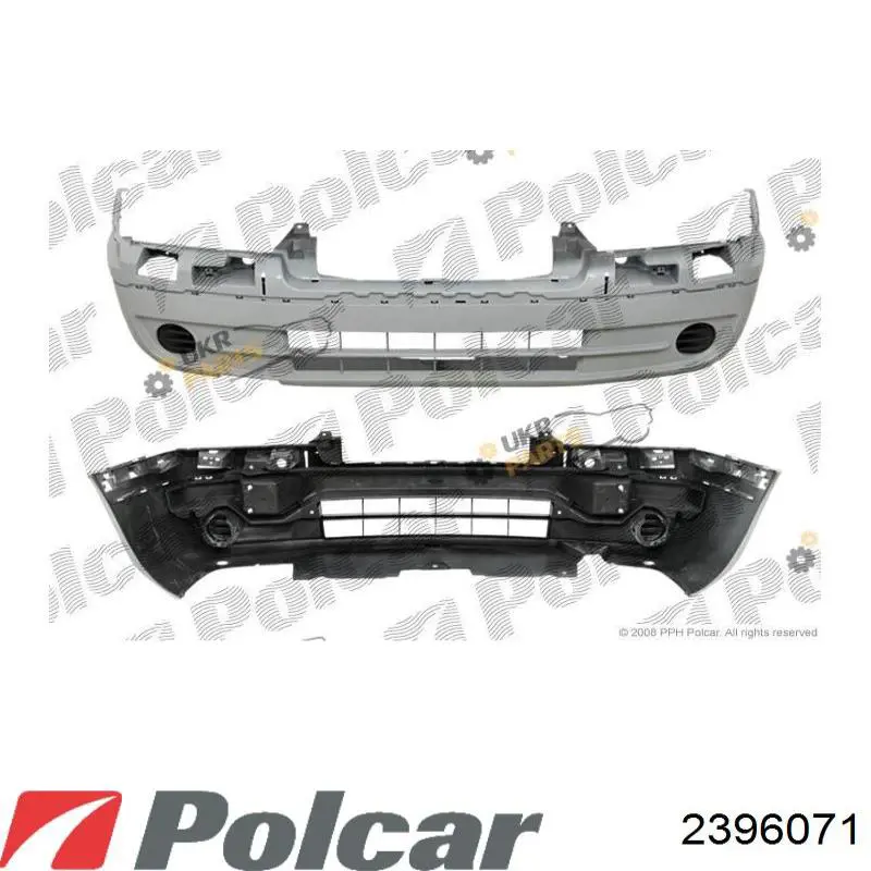 Do koszyka 00007401Z5 Peugeot/Citroen Zderzak przedni