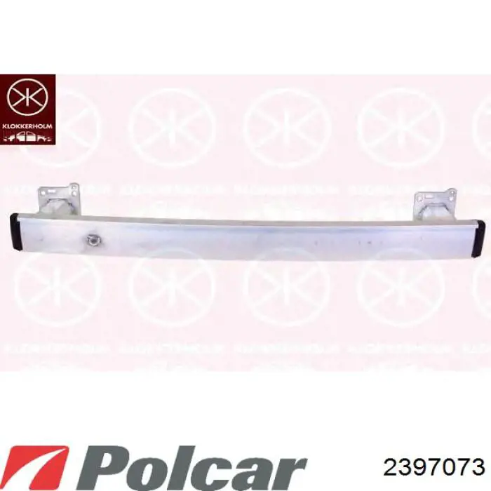 Do koszyka Wzmocnienie zderzaka przedniego Citroen Jumpy II 