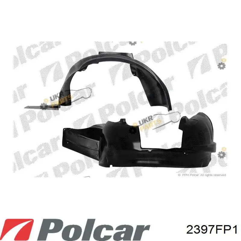 Nadkole błotnika przedniego prawe Florimex 211550 cena, od 29,00 USD