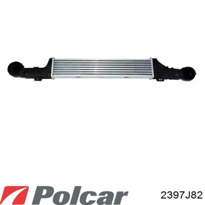Chłodnica intercoolera 2397J82 Polcar