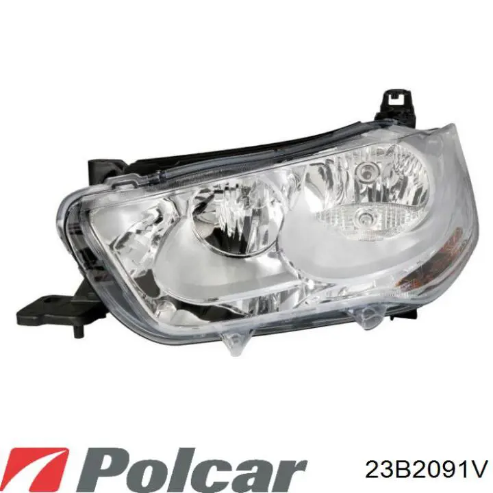Reflektor lewy Peugeot/Citroen 9675140480 cena, od 127,05 USD