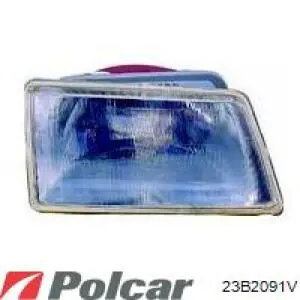 Do koszyka 9675140480 Peugeot/Citroen Reflektor lewy