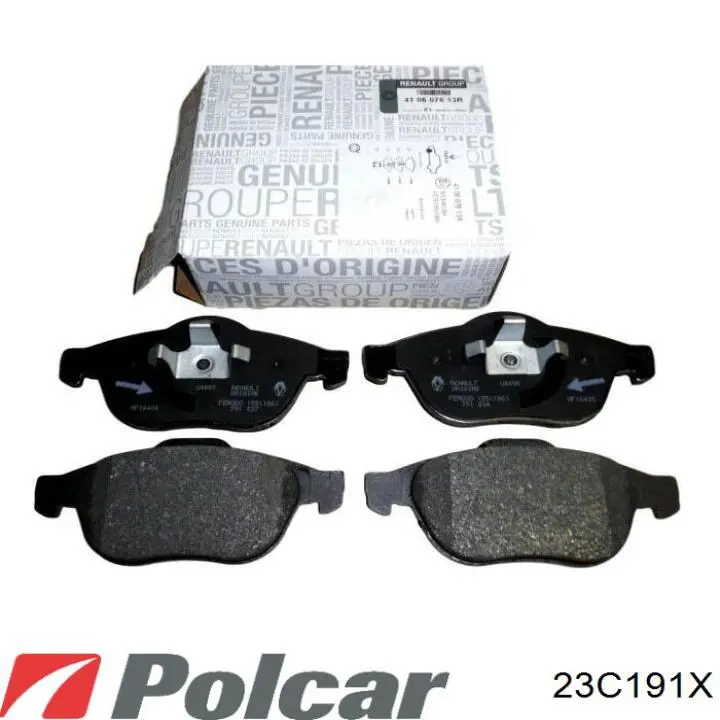9804687380 Peugeot/Citroen Lampa stop tylna dodatkowa