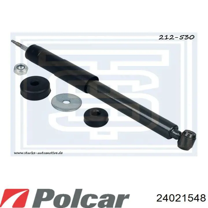 Do koszyka B362154 Bilstein Amortyzator przedni