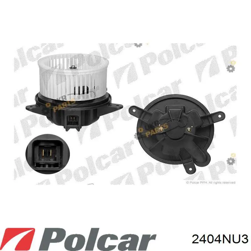 Do koszyka 4886150AA Chrysler Silniczek wentylatora nagrzewnicy (ogrzewacza wnętrza)