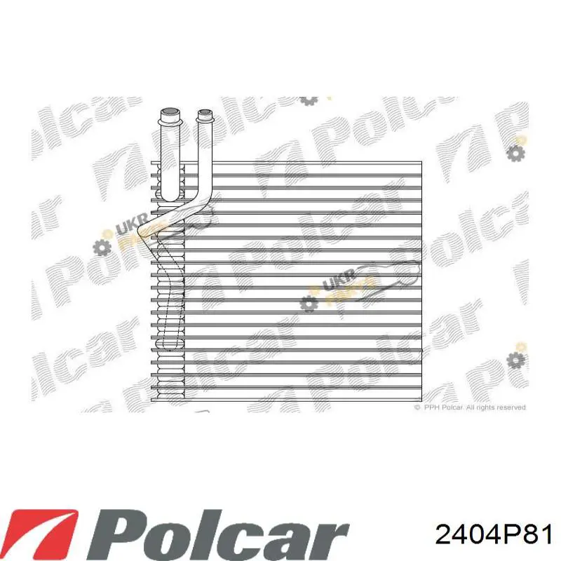 Parownik klimatyzacji do Jeep Grand Cherokee  