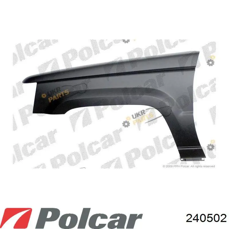 Błotnik przedni prawy Jeep Grand Cherokee LAREDO SUV (1993 - 1998) cena, od 75,74 USD