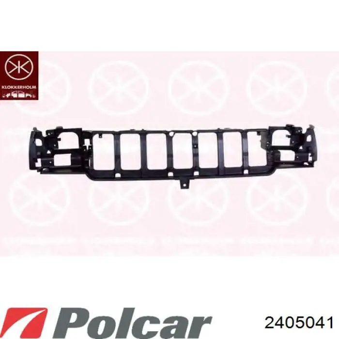 Osłona chłodnicy kompletna (panel mocowania reflektorów) Polcar 2405041 cena, od 95,16 USD
