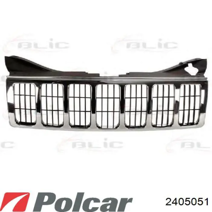 Atrapa chłodnicy Jeep Grand Cherokee SUV (EUROPA ZJ) (1991 - 1999) cena, od 56,52 USD