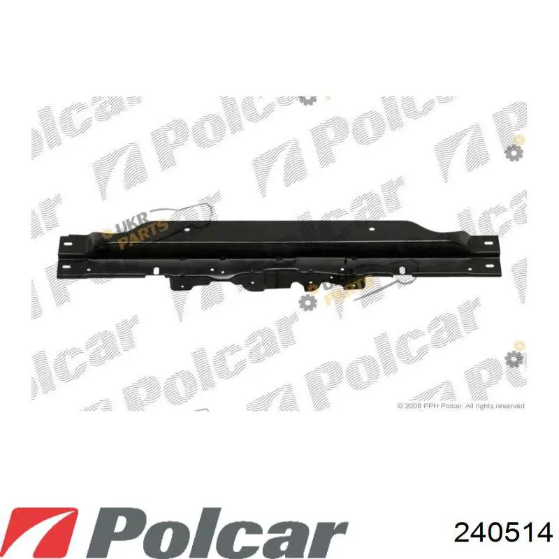 Osłona chłodnicy kompletna (panel mocowania reflektorów) Jeep Grand Cherokee LAREDO SUV (1993 - 1998) cena, od 57,60 USD