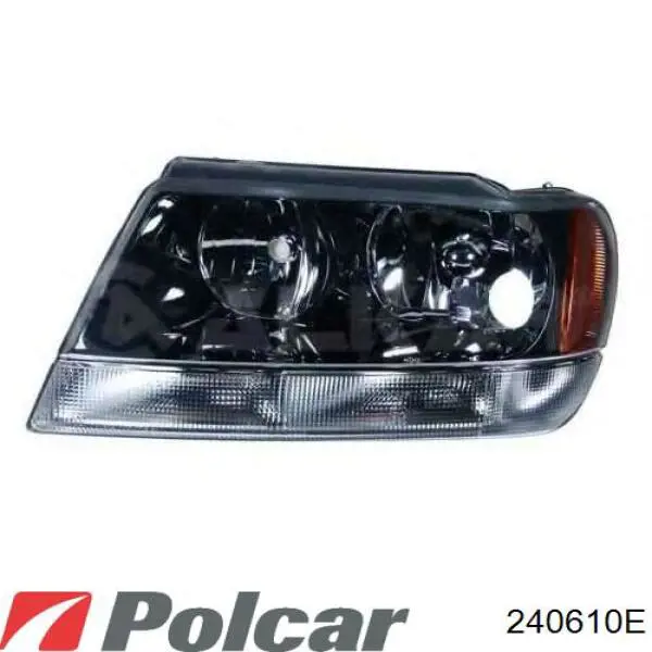 Reflektor prawy Chrysler 68086528AA cena, od 103,86 USD