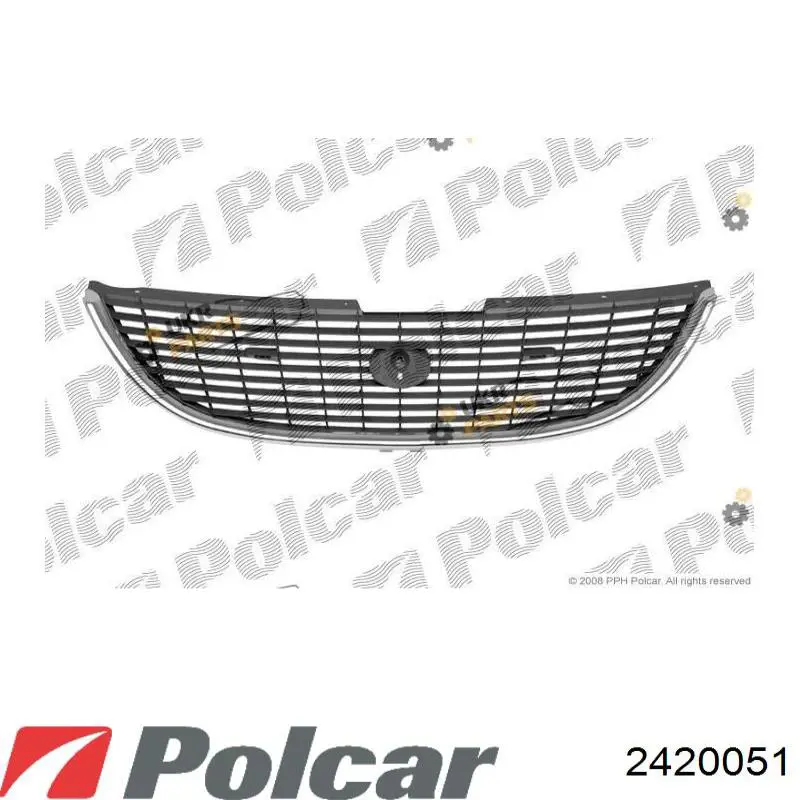  Atrapa chłodnicy Chrysler Voyager 