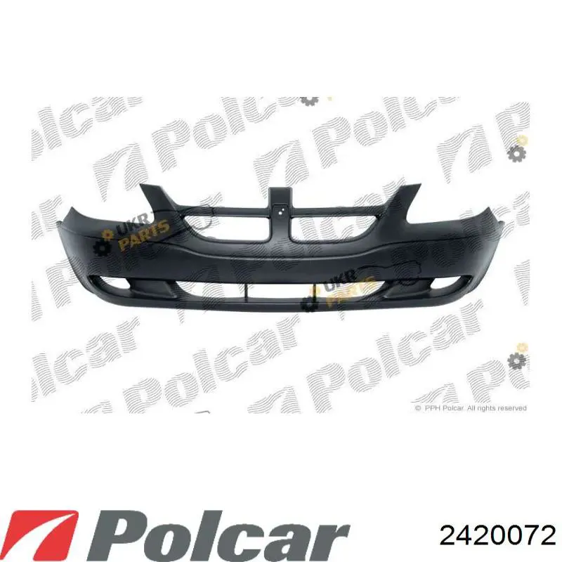 Zderzak przedni Dodge Grand Caravan SPORT minivan (US) (1997 - 2003) cena, od 107,11 USD