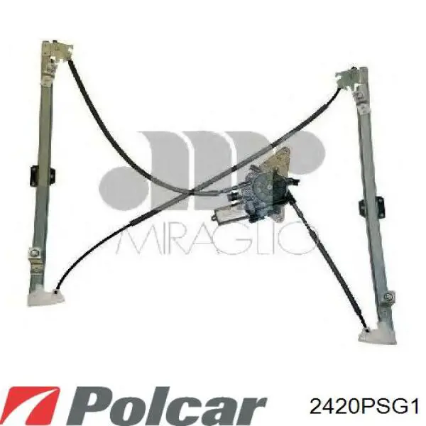 Mechanizm podnoszenia szyby drzwi przednich lewych Chrysler 05135251AA cena, od 68,20 USD