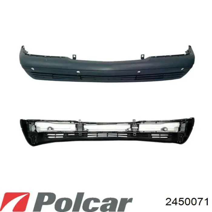 Zderzak przedni Chrysler 05093640AA cena, od 128,87 USD