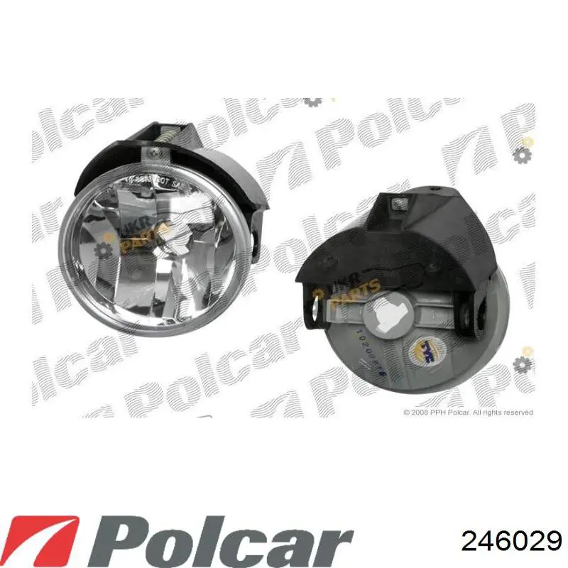 Do koszyka Lampa przeciwmgielna lewa/prawa Dodge Stratus II 