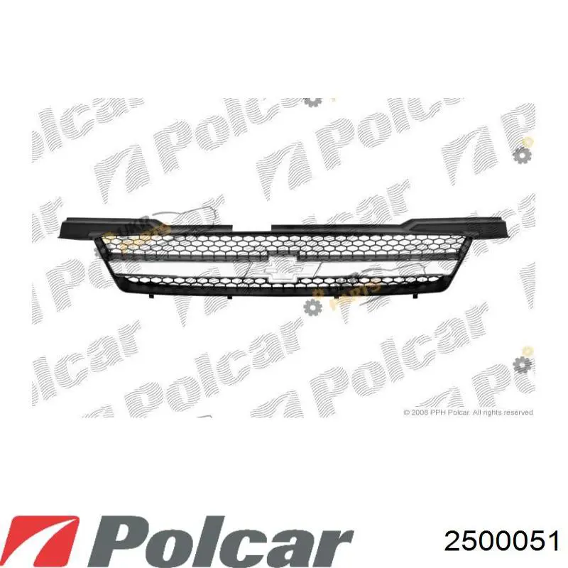 96490594 General Motors Atrapa chłodnicy