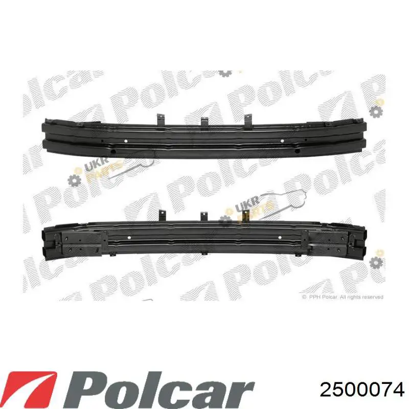 Wzmocnienie zderzaka przedniego do Chevrolet Aveo I T200