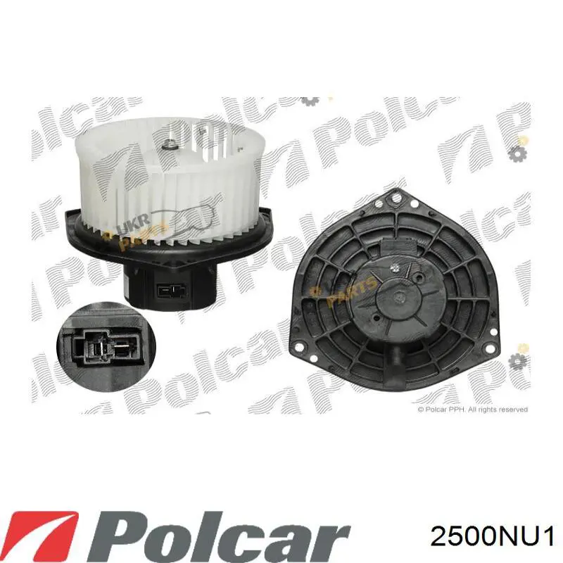 Silniczek wentylatora nagrzewnicy (ogrzewacza wnętrza) General Motors 95978693 cena, od 76,33 USD