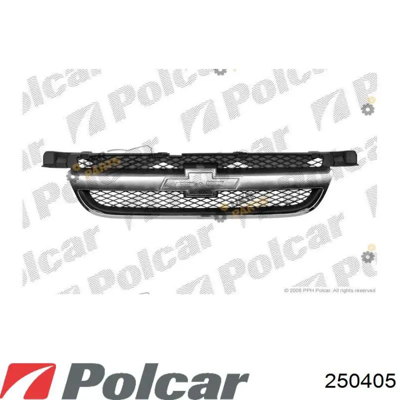 Atrapa chłodnicy Tempest 0160106990 cena, od 29,46 USD
