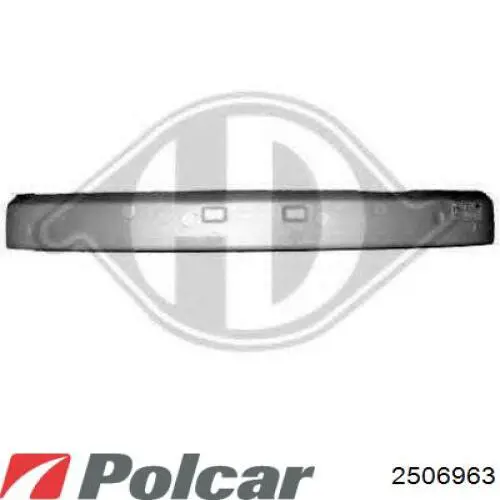 Do koszyka 2506963 Polcar Wzmocnienie zderzaka tylnego