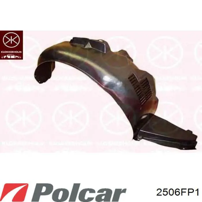 Do koszyka 96548778 General Motors Nadkole błotnika przedniego prawe