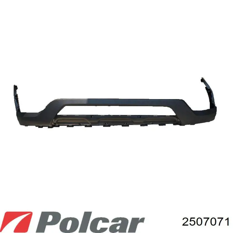Do koszyka 2507071 Polcar Zderzak przedni