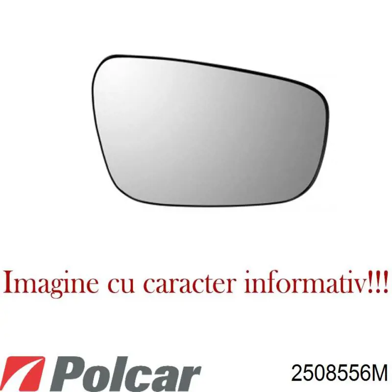 Do koszyka 96893023 General Motors Wkład lusterka wstecznego prawego
