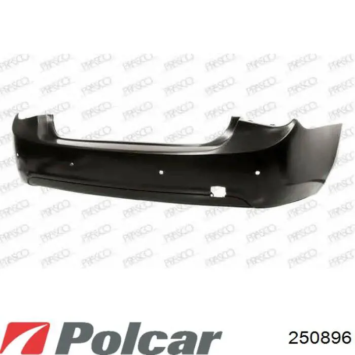 Zderzak tylny Chevrolet Cruze sedana (J300) (2009 - 2026) cena, od 48,18 USD