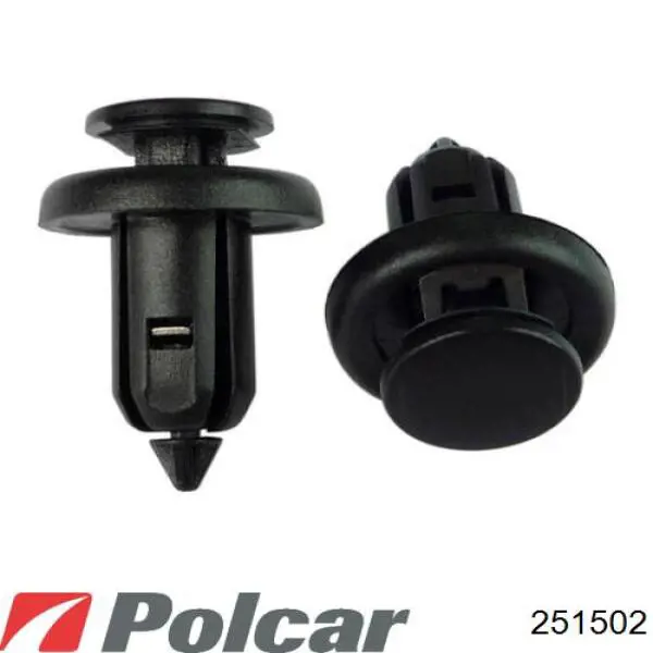251502 Polcar Błotnik przedni prawy