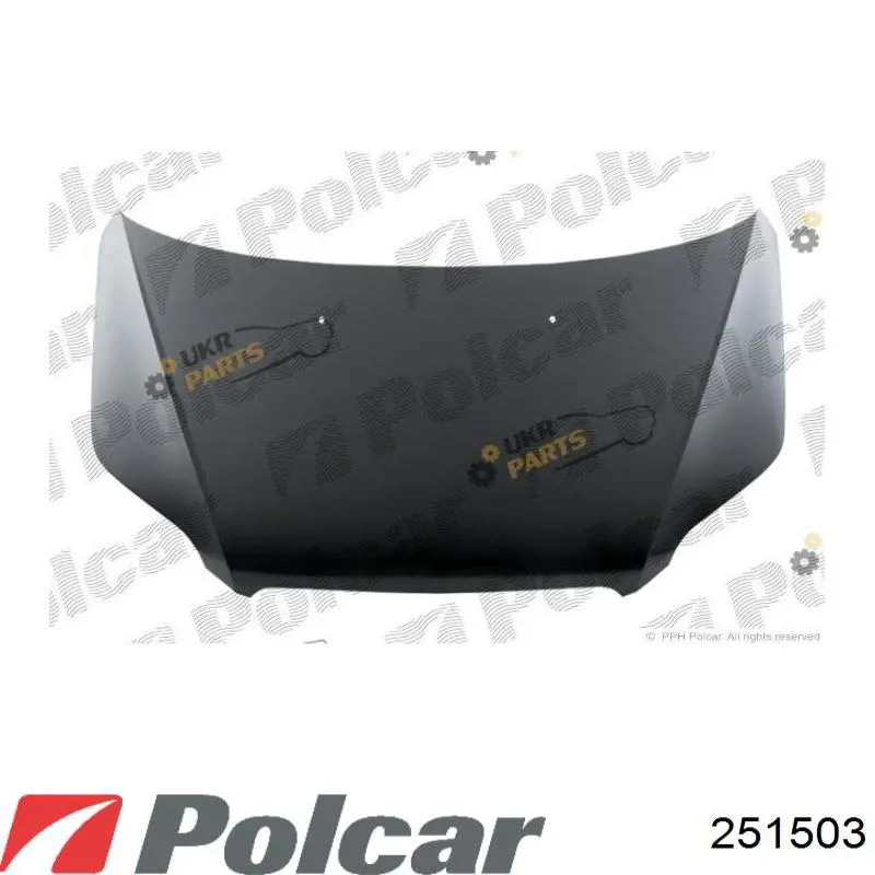 Maska silnika Polcar 251503 cena, od 195,80 USD