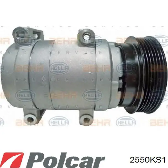Sprężarka klimatyzacji Polcar 2550KS1 cena, od 229,85 USD