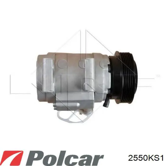 Sprężarka klimatyzacji 2550KS1 Polcar