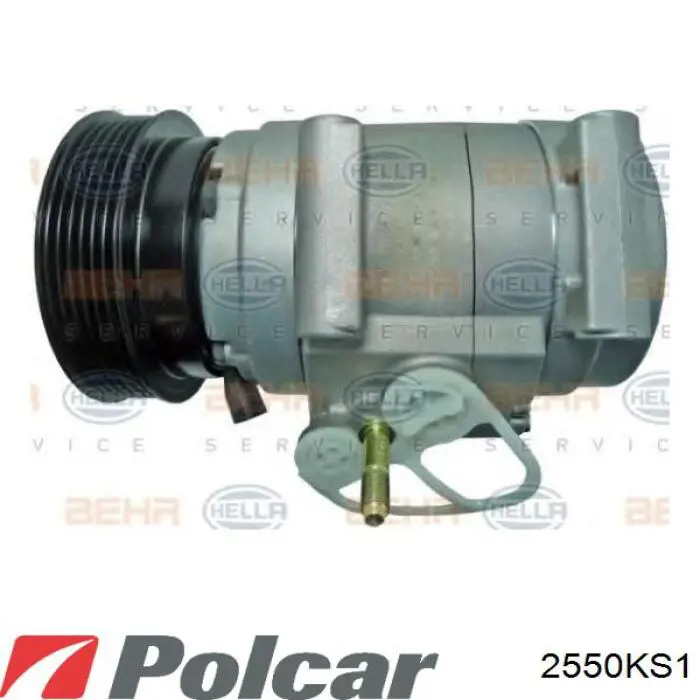 Do koszyka 2550KS1 Polcar Sprężarka klimatyzacji