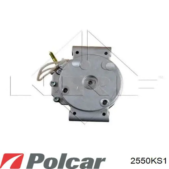 2550KS1 Polcar Sprężarka klimatyzacji