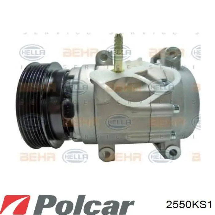 Do koszyka 2550KS1 Polcar Sprężarka klimatyzacji