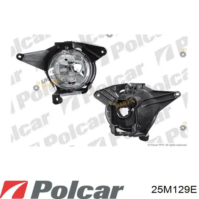 Lampa przeciwmgielna lewa do Chevrolet Orlando  J309