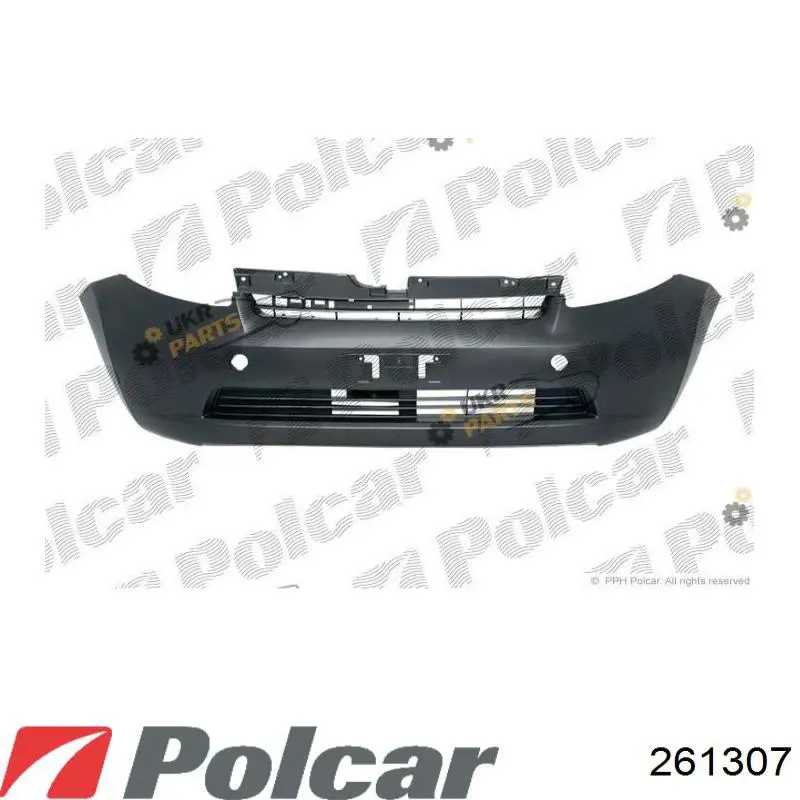 Zderzak przedni Daihatsu Sirion hatchback (M3) (2005 - 2026) cena, od 251,68 USD