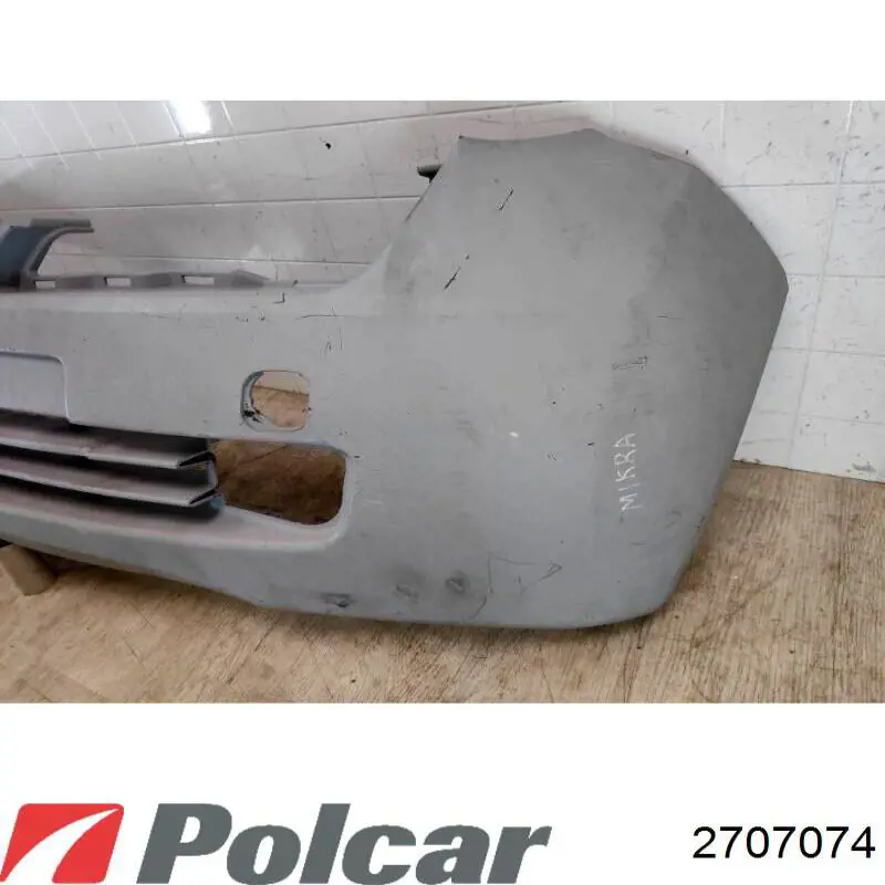  Zderzak przedni Nissan Micra 