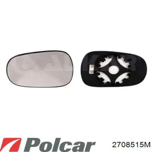 Do koszyka 963021HB0A Nissan/Infiniti Lusterko wsteczne lewe
