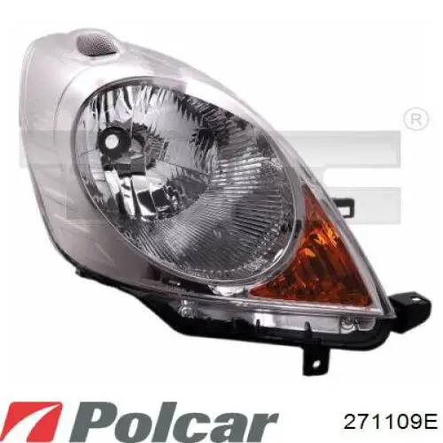 Reflektor lewy Polcar 271109E cena, od 134,87 USD
