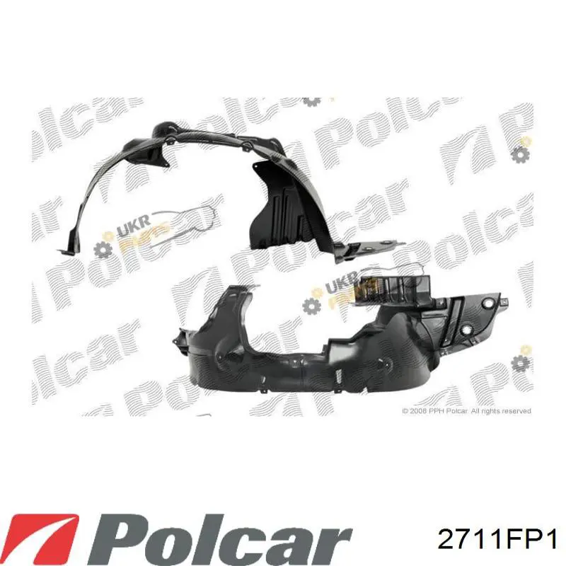 Nadkole błotnika przedniego prawe Nissan Note minivan (E11) (2006 - 2012) cena, od 25,31 USD