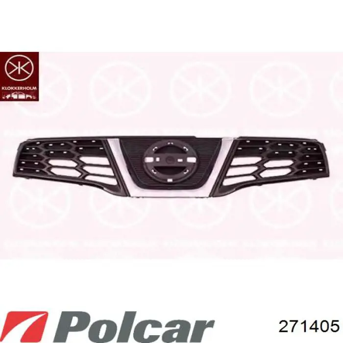 Do koszyka Atrapa chłodnicy Nissan Qashqai I J10