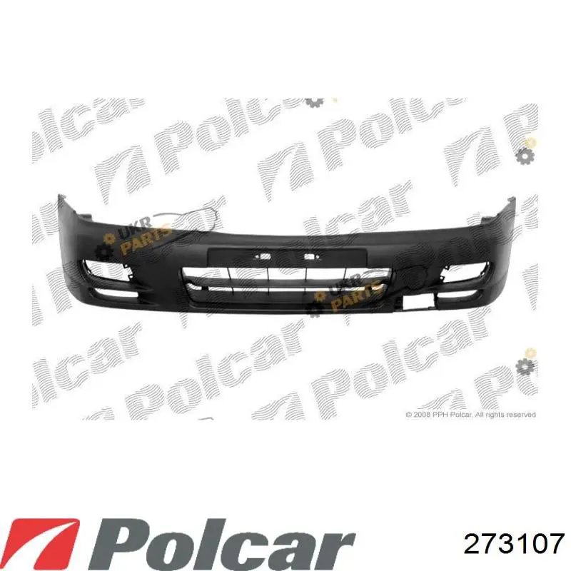 Zderzak przedni do Nissan Almera I N15