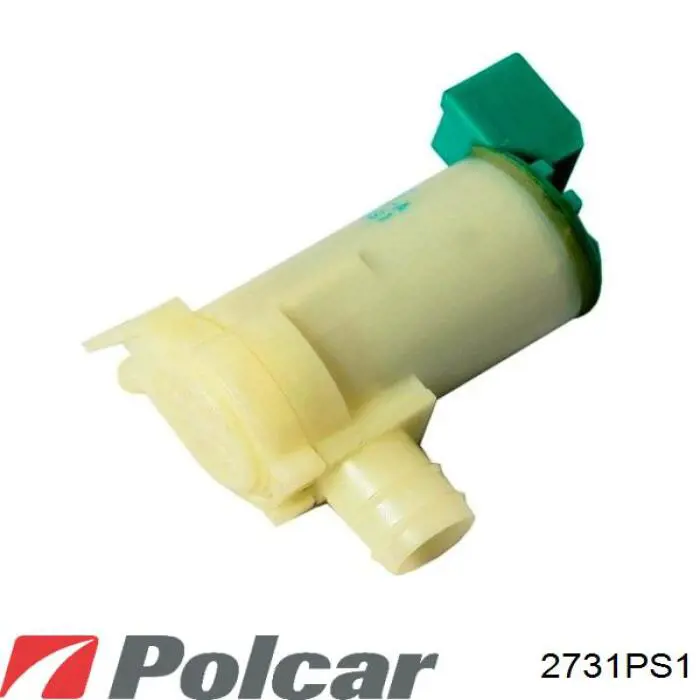 Do koszyka 2731PS1 Polcar Pompka spryskiwacza szyby przedniej